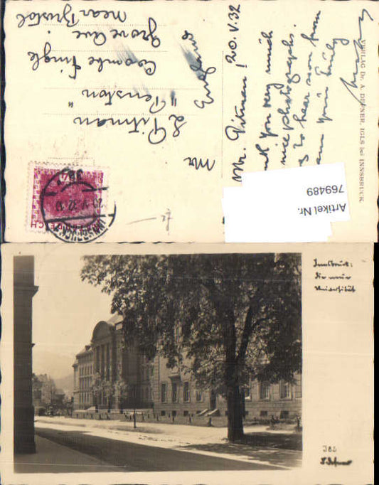 alte Ansichtskarte