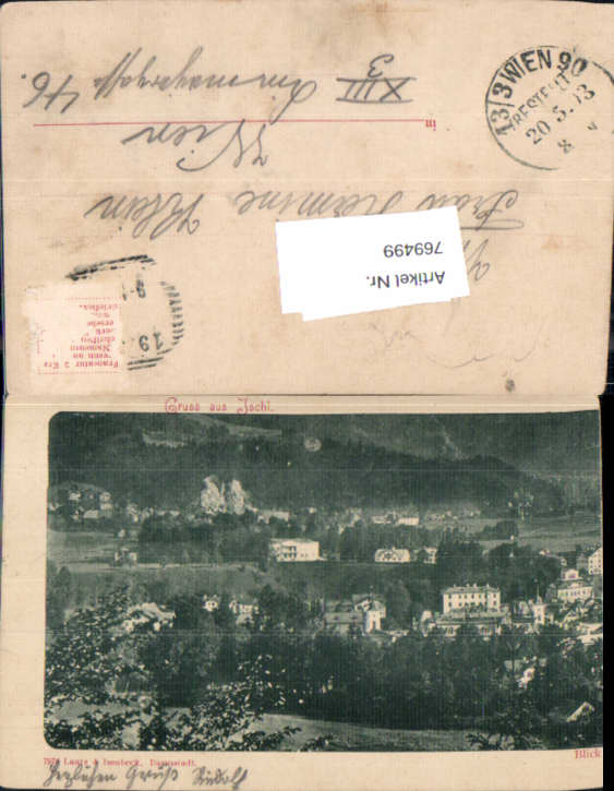 alte Ansichtskarte
