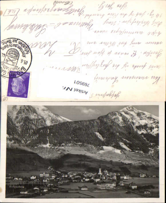 alte Ansichtskarte