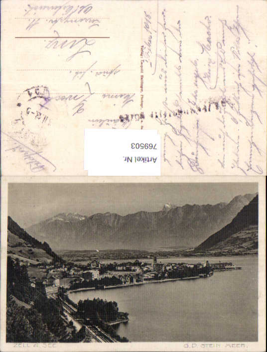 alte Ansichtskarte
