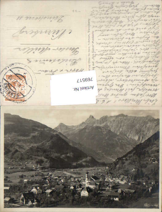 alte Ansichtskarte