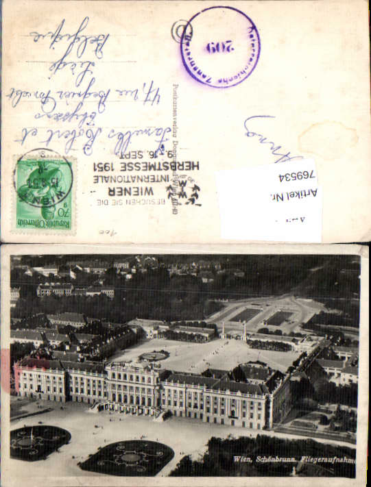 alte Ansichtskarte