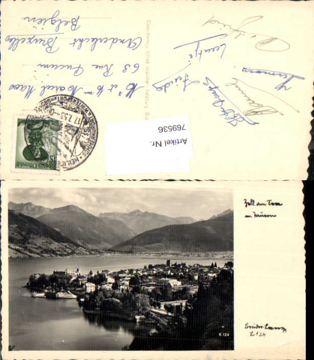 alte Ansichtskarte