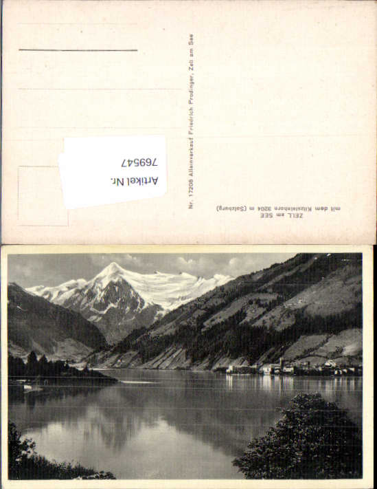 alte Ansichtskarte