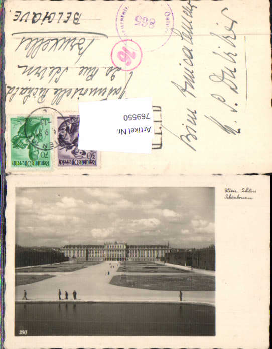 alte Ansichtskarte