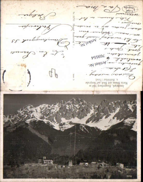alte Ansichtskarte