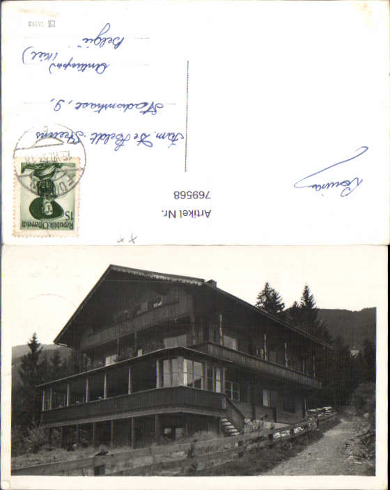 alte Ansichtskarte