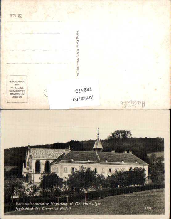 alte Ansichtskarte