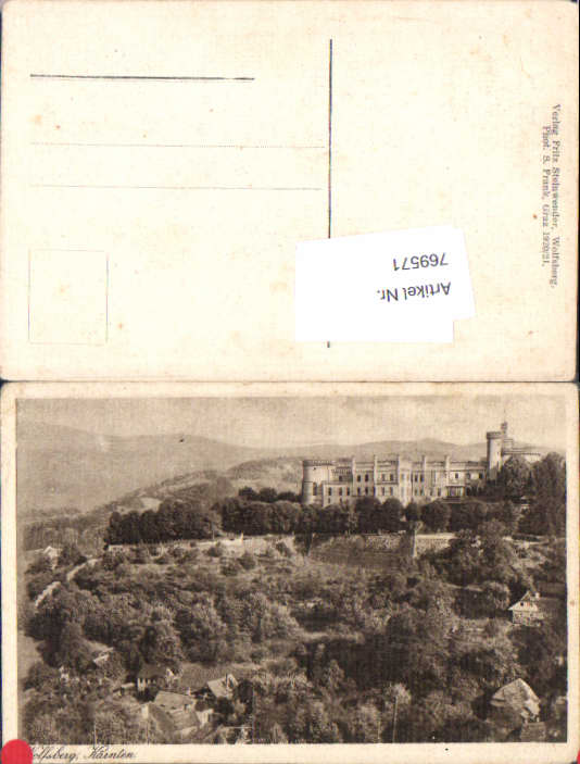 alte Ansichtskarte