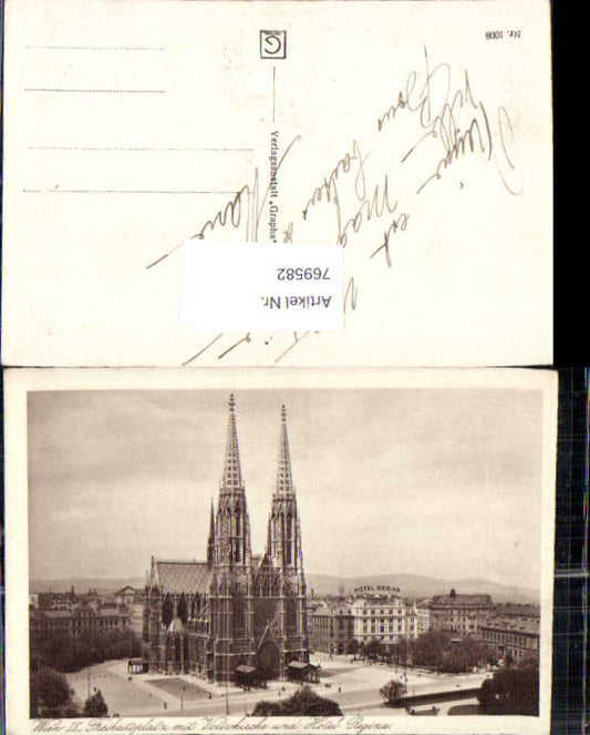 alte Ansichtskarte