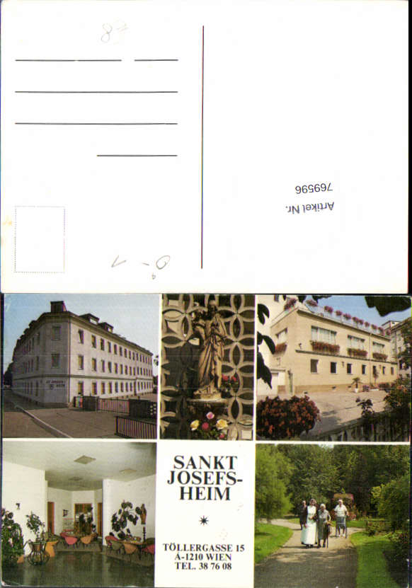 alte Ansichtskarte