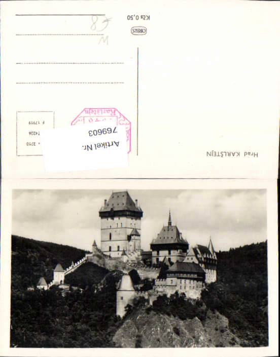 alte Ansichtskarte