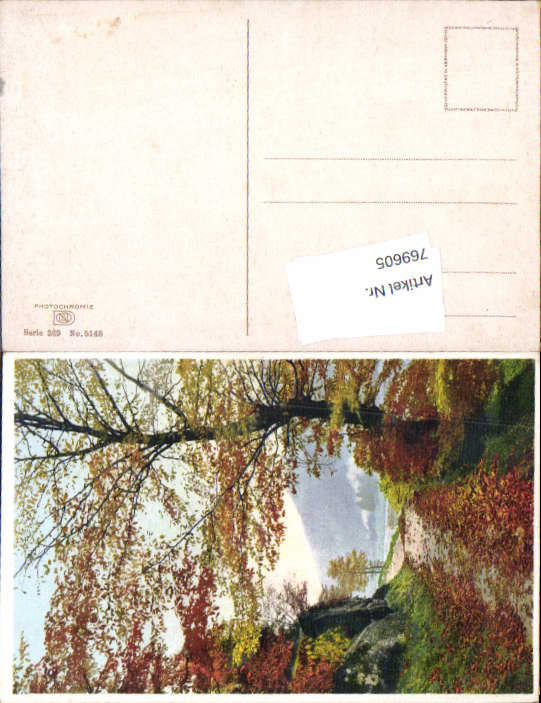 alte Ansichtskarte