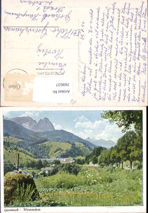 alte Ansichtskarte