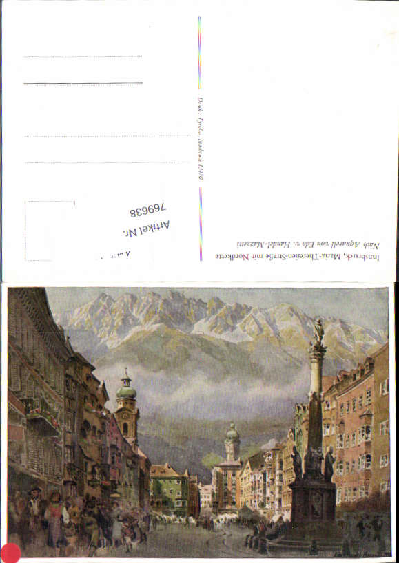 alte Ansichtskarte