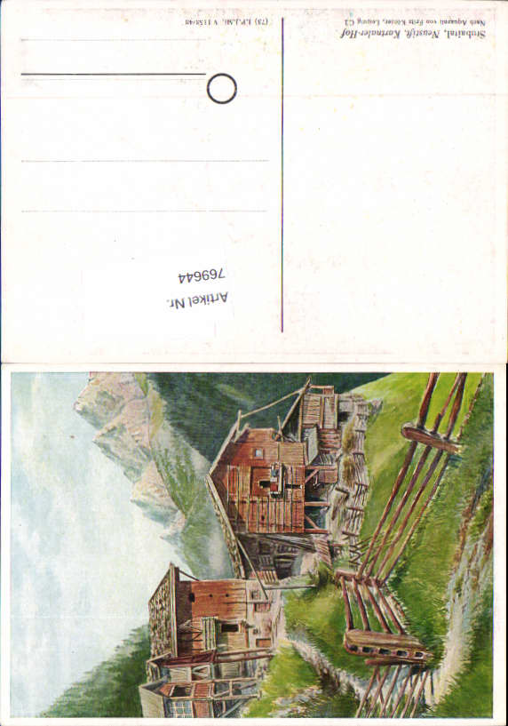 alte Ansichtskarte