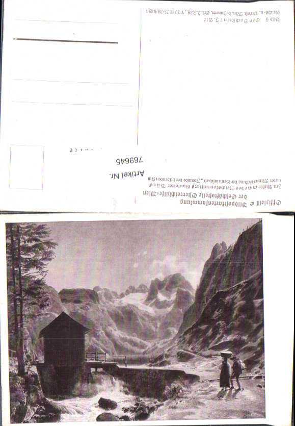 alte Ansichtskarte