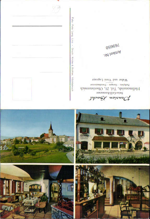 alte Ansichtskarte