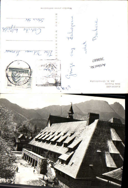 alte Ansichtskarte