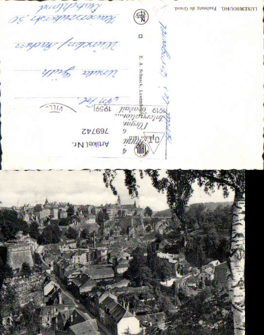 alte Ansichtskarte