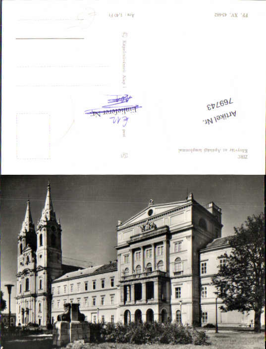 alte Ansichtskarte