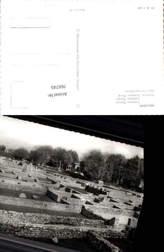 alte Ansichtskarte
