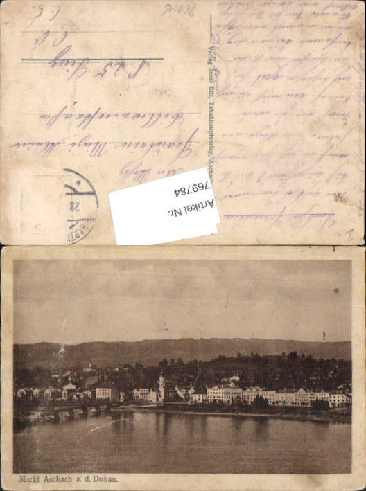 alte Ansichtskarte