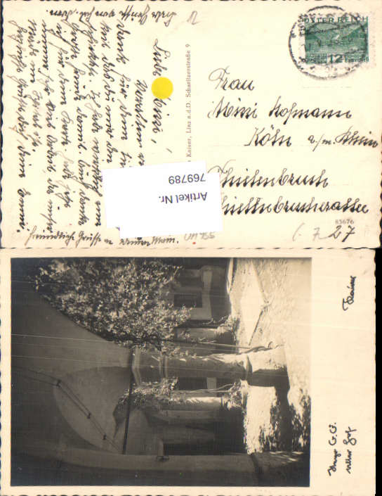 alte Ansichtskarte
