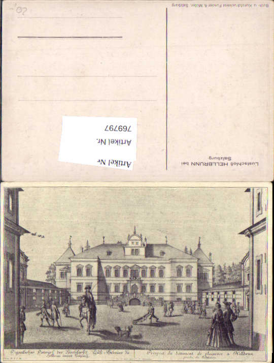alte Ansichtskarte