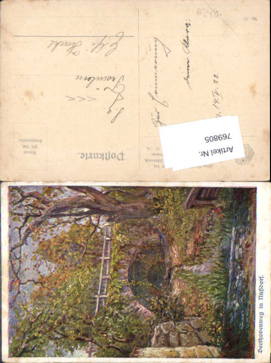 alte Ansichtskarte