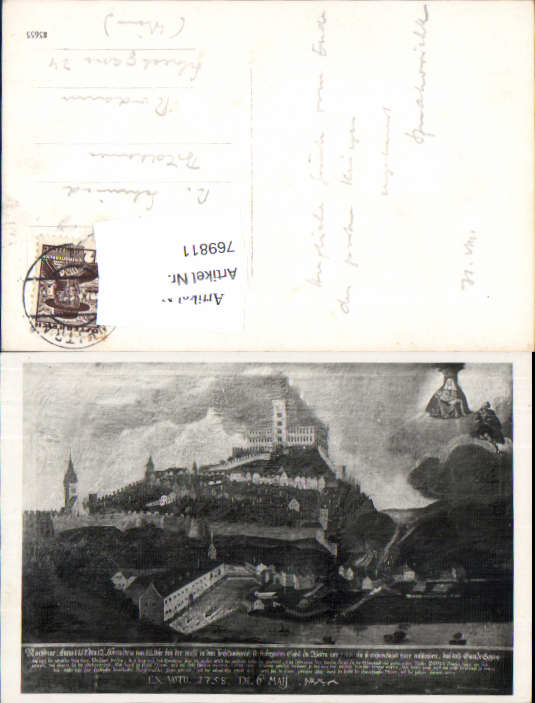alte Ansichtskarte