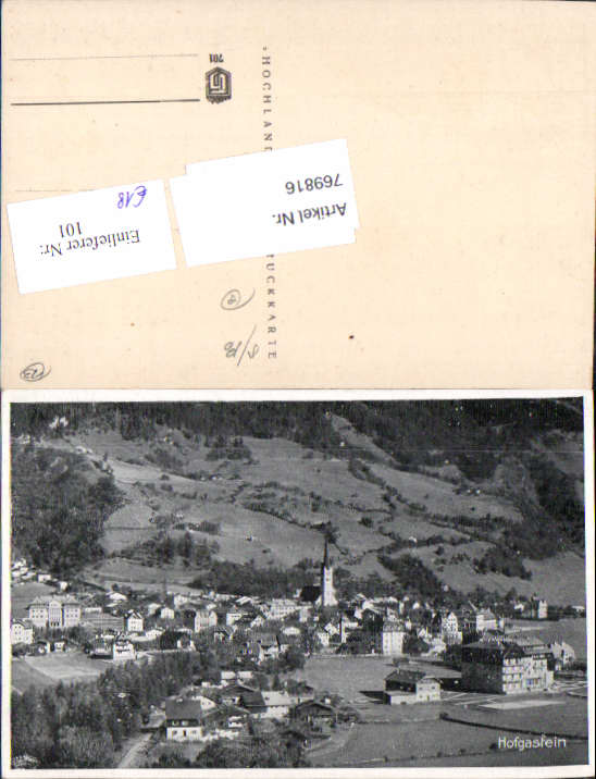 alte Ansichtskarte