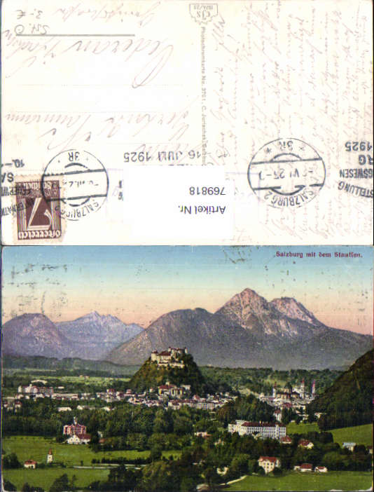 alte Ansichtskarte