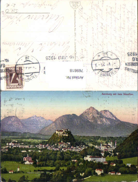 alte Ansichtskarte