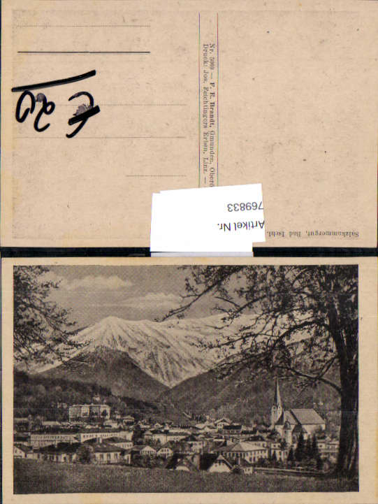 alte Ansichtskarte