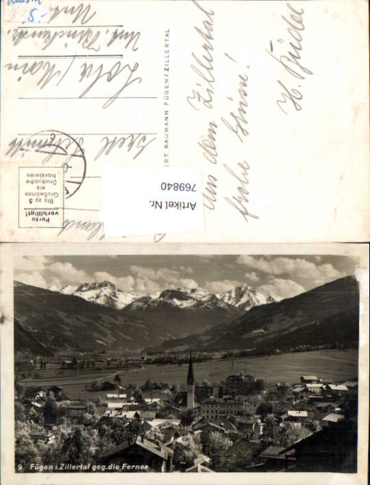 alte Ansichtskarte
