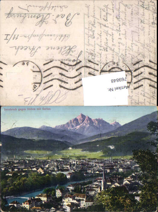 alte Ansichtskarte