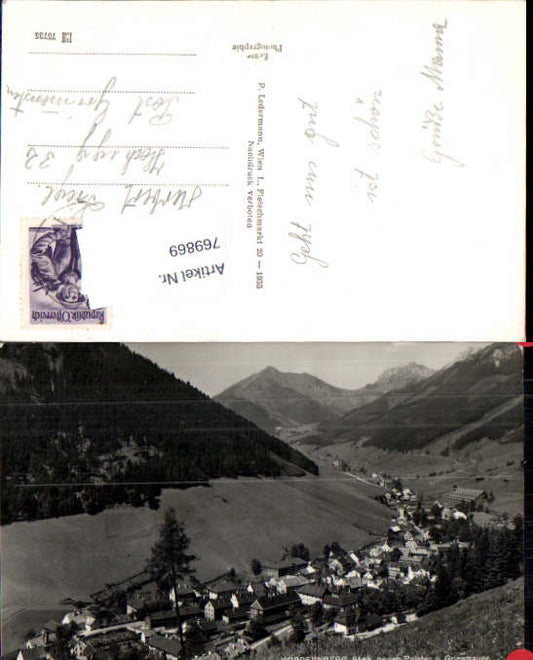 alte Ansichtskarte