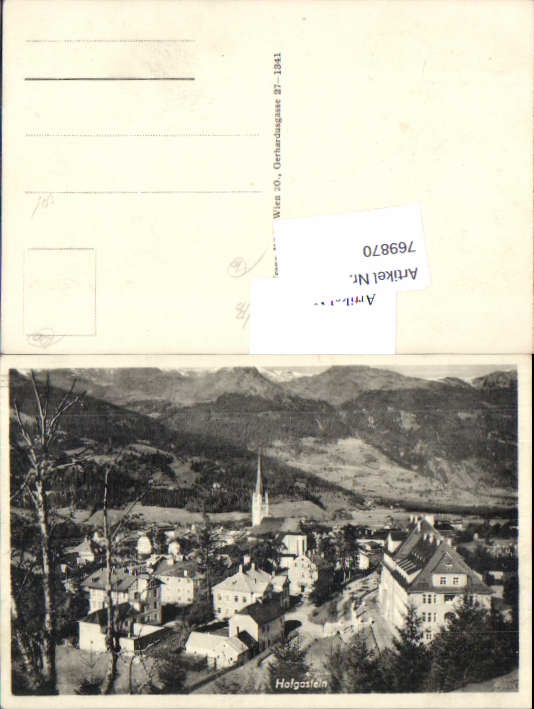 alte Ansichtskarte
