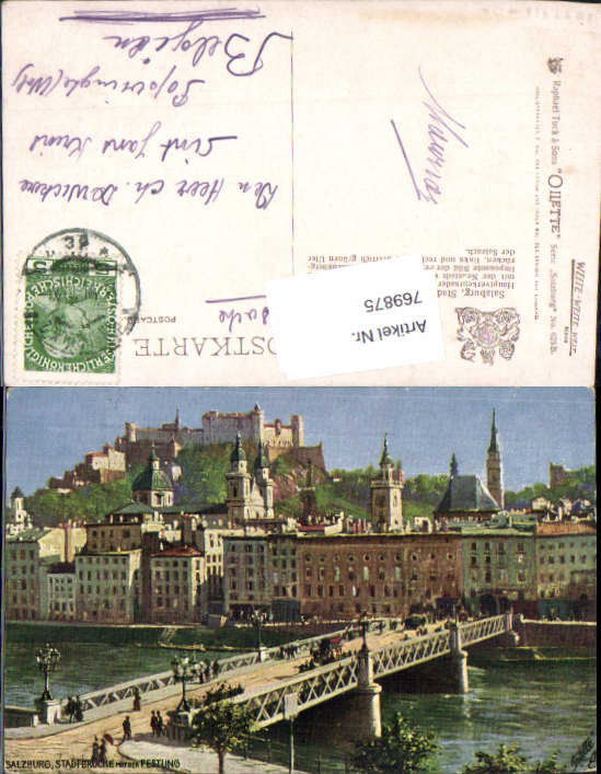 alte Ansichtskarte