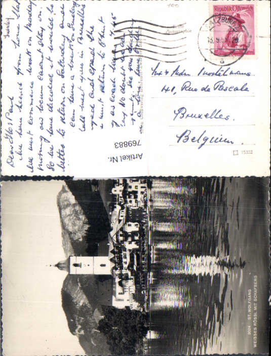 alte Ansichtskarte