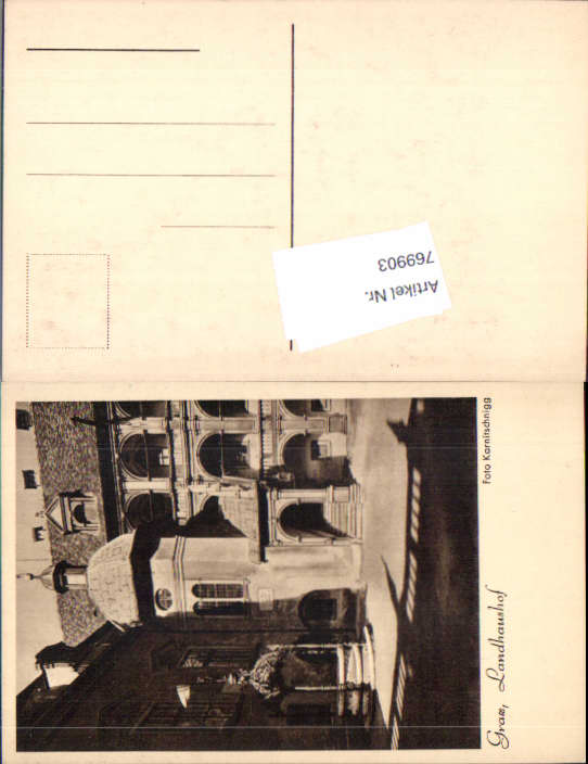 alte Ansichtskarte