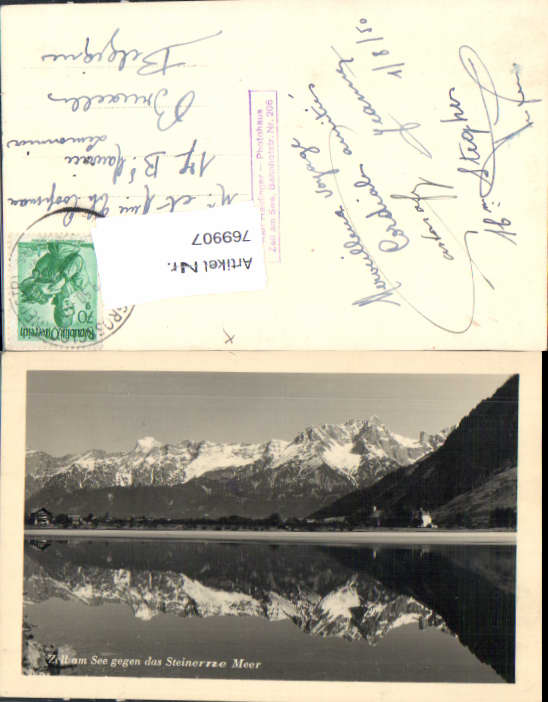 alte Ansichtskarte
