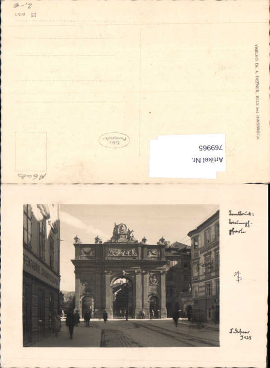 alte Ansichtskarte