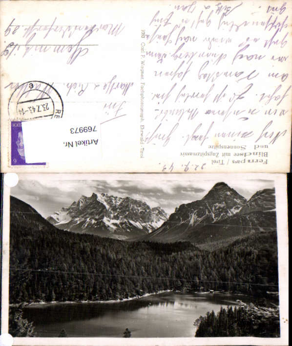 alte Ansichtskarte