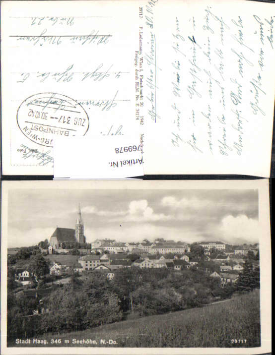 alte Ansichtskarte