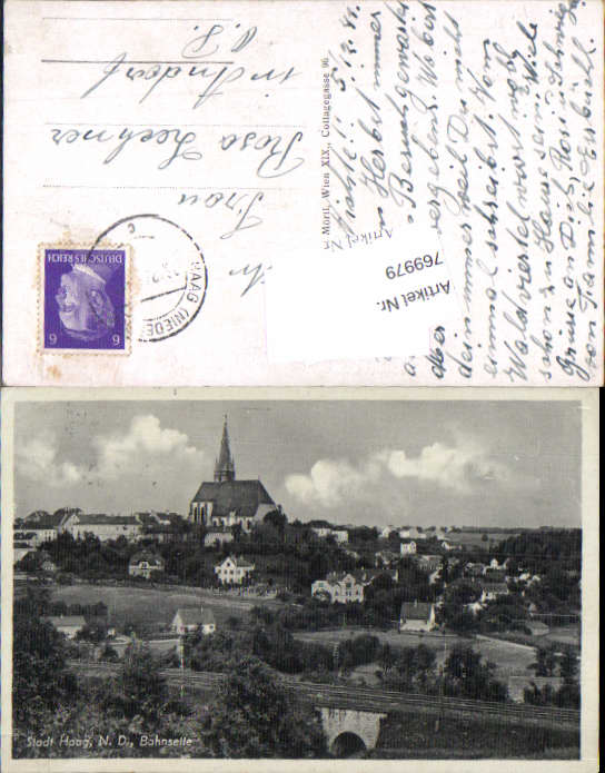 alte Ansichtskarte