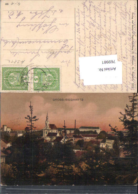 alte Ansichtskarte