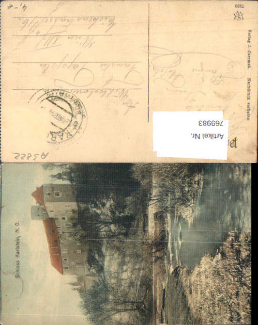 alte Ansichtskarte