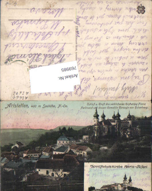 alte Ansichtskarte